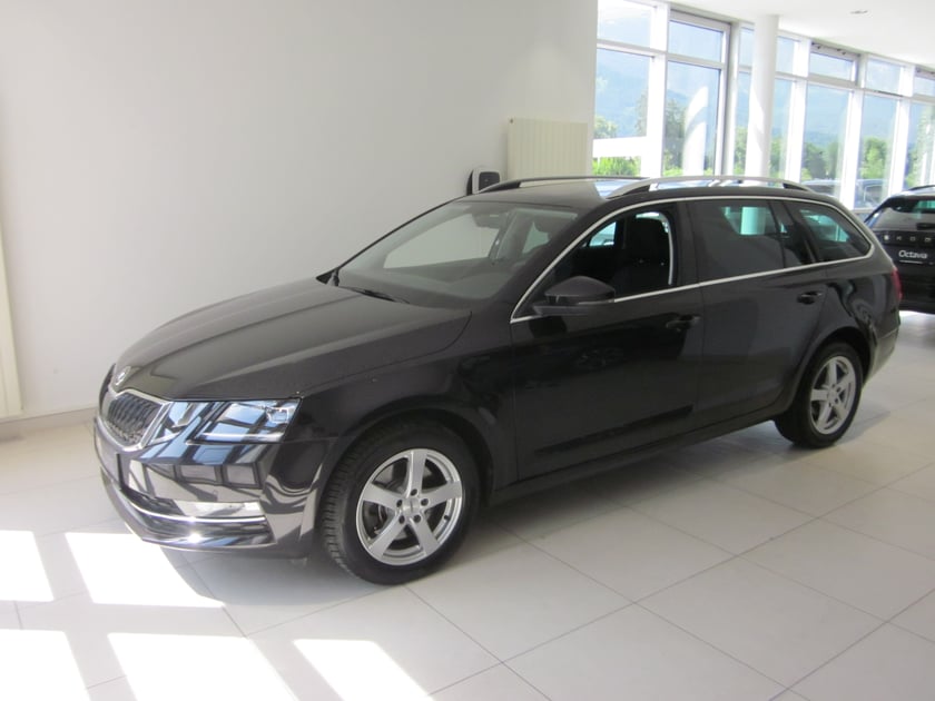 Škoda OCTAVIA Combi 4x4 Style Limited TDI DSG