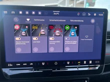 VW ID.7 Tourer GTX 4MOTION 250kW Business in Scale Silver Metallic Dach Schwarz