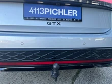 VW ID.7 Tourer GTX 4MOTION 250kW Business in Scale Silver Metallic Dach Schwarz
