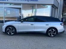 VW ID.7 Tourer GTX 4MOTION 250kW Business in Scale Silver Metallic Dach Schwarz