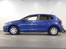 VW Polo 4Me TSI in Reef Blue Metallic