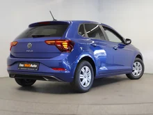 VW Polo 4Me TSI in Reef Blue Metallic
