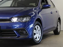 VW Polo 4Me TSI in Reef Blue Metallic