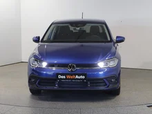 VW Polo 4Me TSI in Reef Blue Metallic