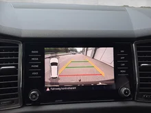 Škoda Kodiaq 7-Sitzer 4x4 Ambition 125 TDI DSG in Velvet-Rot Metallic