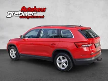 Škoda Kodiaq 7-Sitzer 4x4 Ambition 125 TDI DSG in Velvet-Rot Metallic