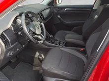 Škoda Kodiaq 7-Sitzer 4x4 Ambition 125 TDI DSG in Velvet-Rot Metallic