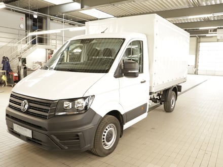 VW Crafter 35 Pritsche L3 TDI