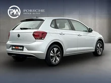 VW Polo Comfortline TSI DSG OPF in Reflexsilber Metallic