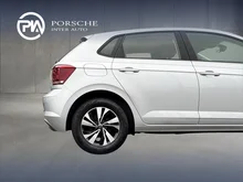 VW Polo Comfortline TSI DSG OPF in Reflexsilber Metallic