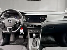VW Polo Comfortline TSI DSG OPF in Reflexsilber Metallic