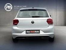 VW Polo Comfortline TSI DSG OPF in Reflexsilber Metallic