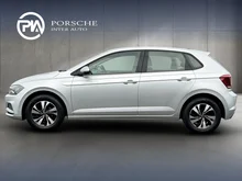 VW Polo Comfortline TSI DSG OPF in Reflexsilber Metallic