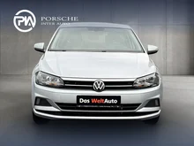 VW Polo Comfortline TSI DSG OPF in Reflexsilber Metallic