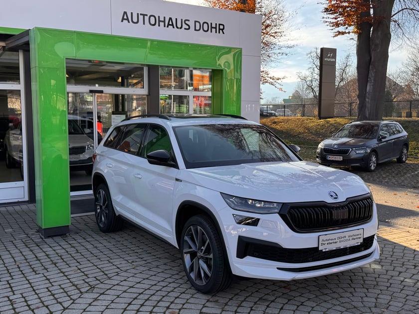 Škoda Kodiaq 4x4 Sportline TDI DSG
