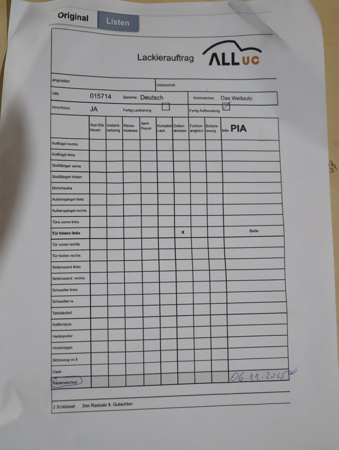 Audi A4 Limousine 40 TDI advanced | Bild 25 von 25