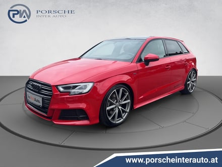 Audi A3 SB 2.0 TFSI sport quattro