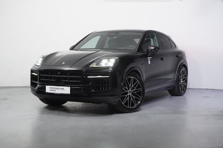 Porsche Cayenne E-Hybrid Coupé Black Edition