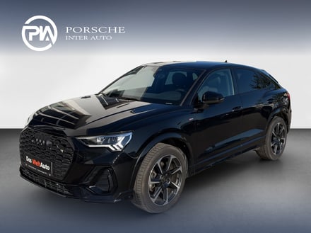 Audi Q3 Sportback 35 TDI admired