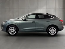 Audi Q3 Sportback TDI 110 kW  intense in Salbeigrün Metallic