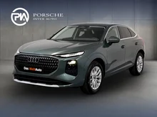 Audi Q3 Sportback TDI 110 kW  intense in Salbeigrün Metallic