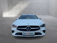Mercedes CLA 200 d Shooting Brake Aut. in weiss - normal