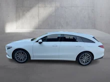 Mercedes CLA 200 d Shooting Brake Aut. in weiss - normal