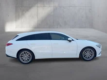 Mercedes CLA 200 d Shooting Brake Aut. in weiss - normal