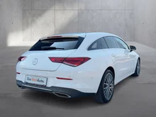 Mercedes CLA 200 d Shooting Brake Aut. in weiss - normal