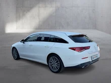 Mercedes CLA 200 d Shooting Brake Aut. in weiss - normal