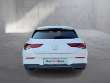 Mercedes CLA 200 d Shooting Brake Aut. in weiss - normal