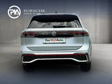 VW Tiguan R-Line TDI DSG in Oyster Silver Metallic