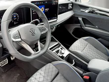 VW Tiguan R-Line TDI DSG in Oyster Silver Metallic