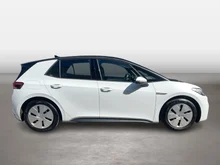 VW ID.3 Pro Performance 150 kW Basis in 2Y Gletscherweiß Metallic