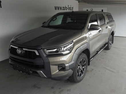 Toyota Hilux Double Cab Invincible 4x4