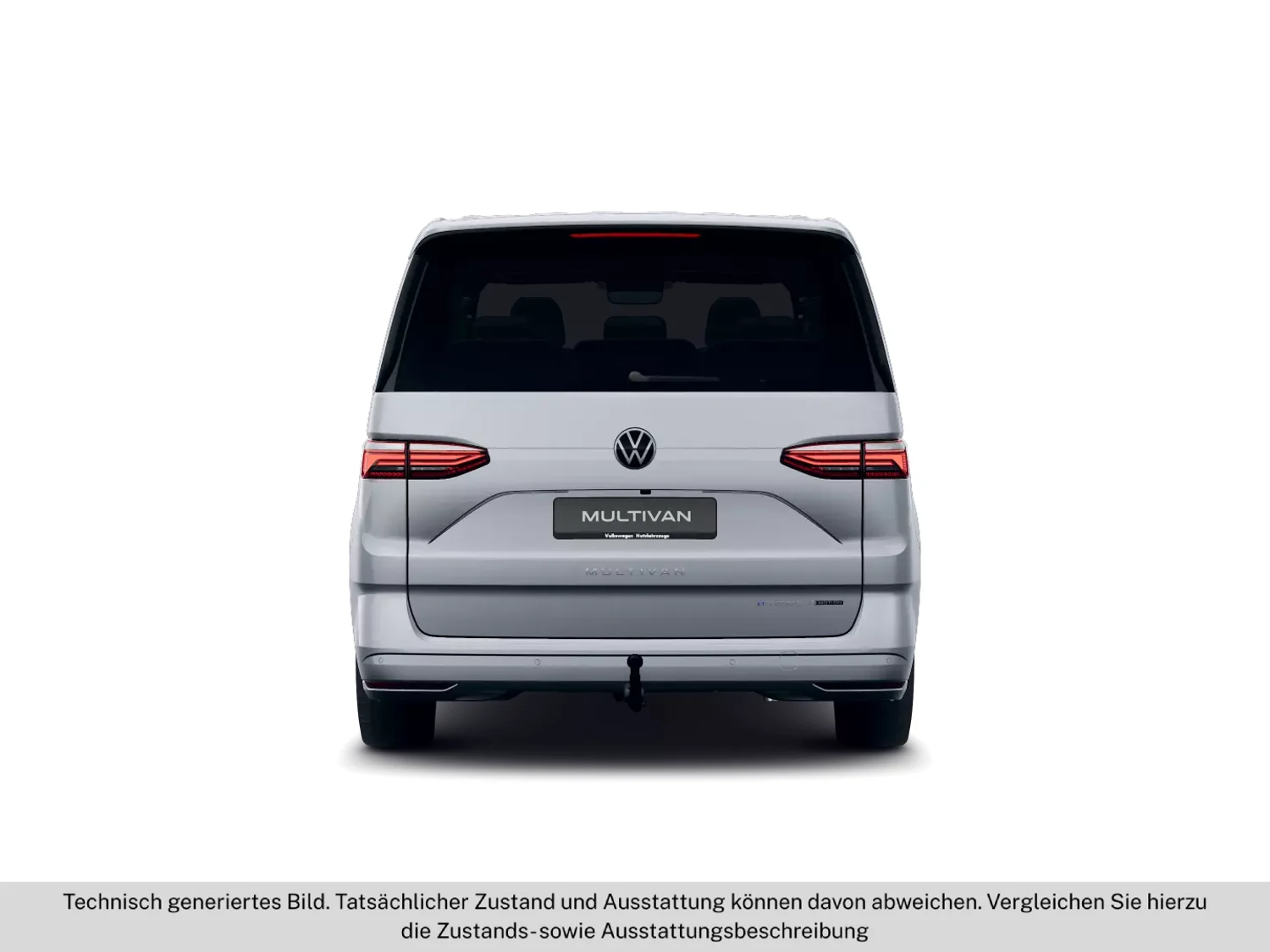 Bild eines VW Multivan Business eHybrid 180 kW 4MOTION