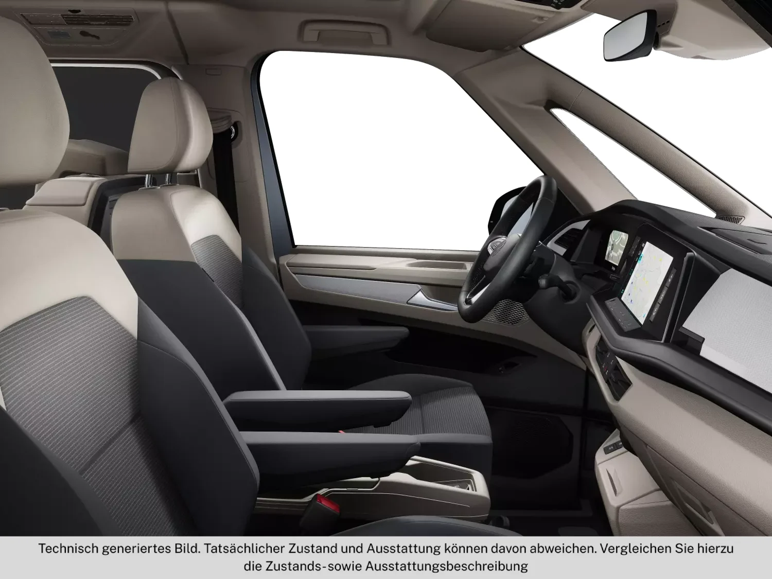 Bild eines VW Multivan Business eHybrid 180 kW 4MOTION