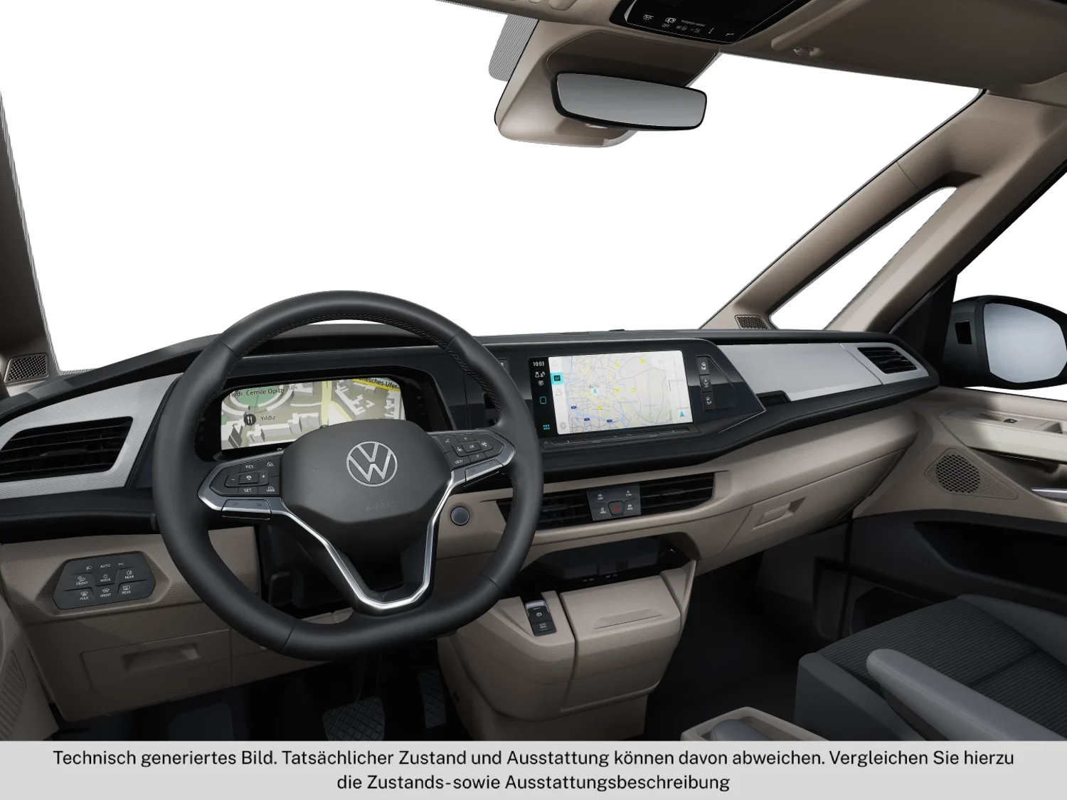 Bild eines VW Multivan Business eHybrid 180 kW 4MOTION
