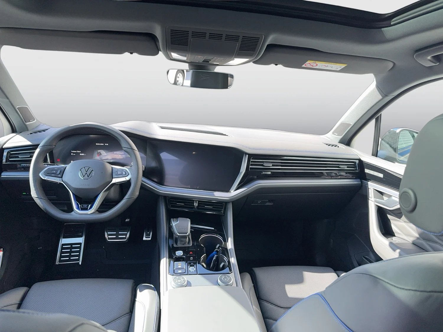 Bild eines Touareg R eHybrid TSI 4M. Final Edition