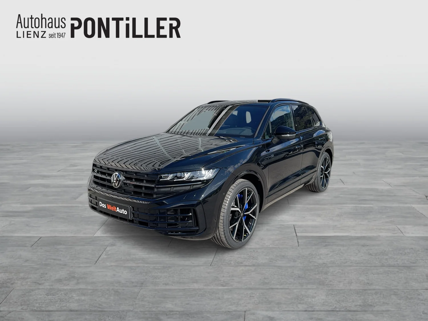 Bild eines Touareg R eHybrid TSI 4M. Final Edition