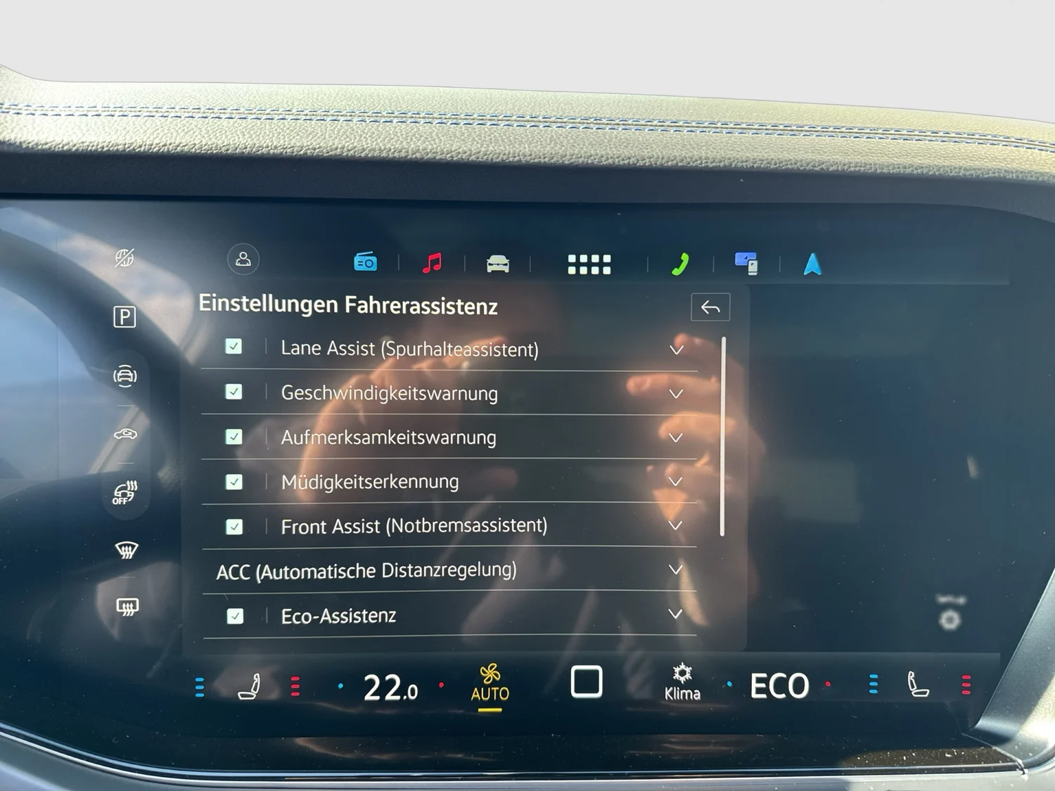 Bild eines Touareg R eHybrid TSI 4M. Final Edition