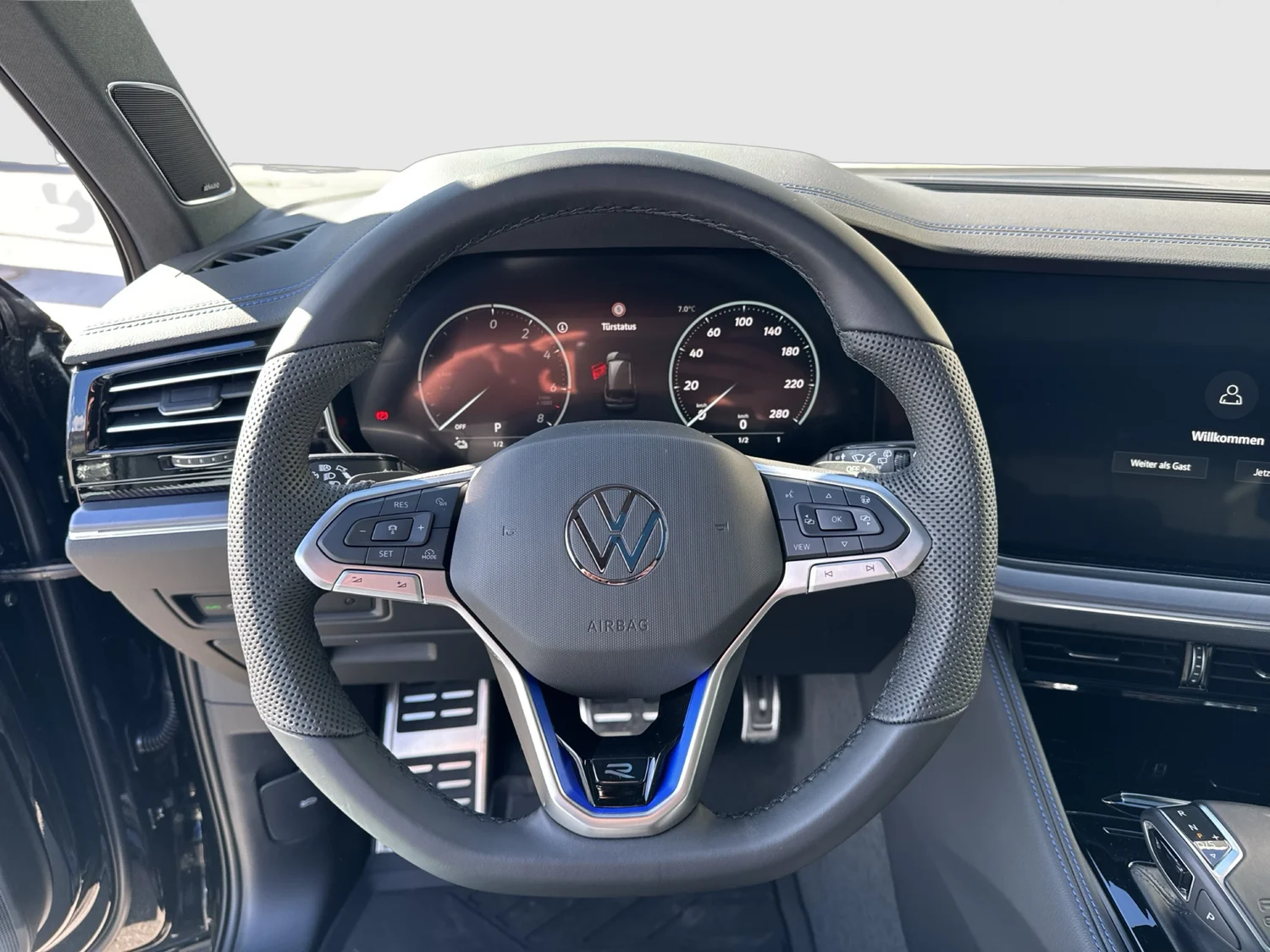 Bild eines Touareg R eHybrid TSI 4M. Final Edition