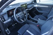 Škoda Kodiaq 4x4 Sportline TDI DSG in Black-Magic Perleffekt