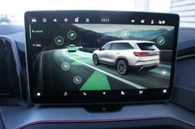 Škoda Kodiaq 4x4 Sportline TDI DSG in Black-Magic Perleffekt