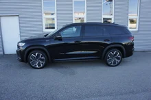 Škoda Kodiaq 4x4 Sportline TDI DSG in Black-Magic Perleffekt