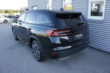 Škoda Kodiaq 4x4 Sportline TDI DSG in Black-Magic Perleffekt