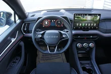 Škoda Kodiaq 4x4 Sportline TDI DSG in Black-Magic Perleffekt