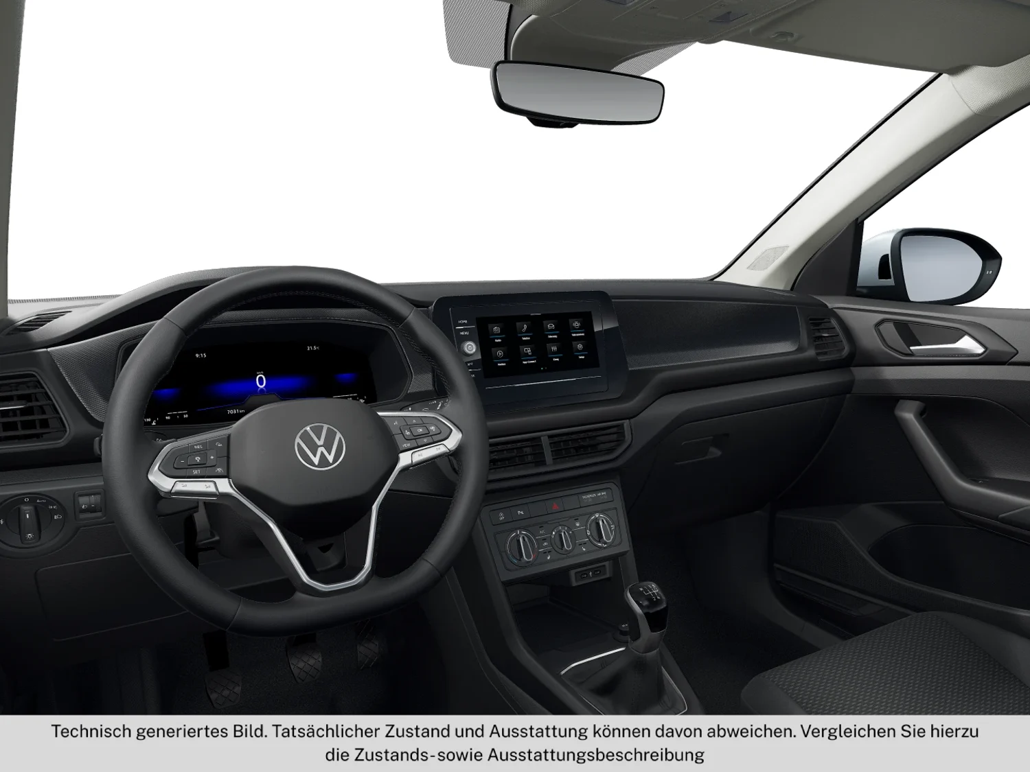 Bild eines VW T-Cross 4Me TSI
