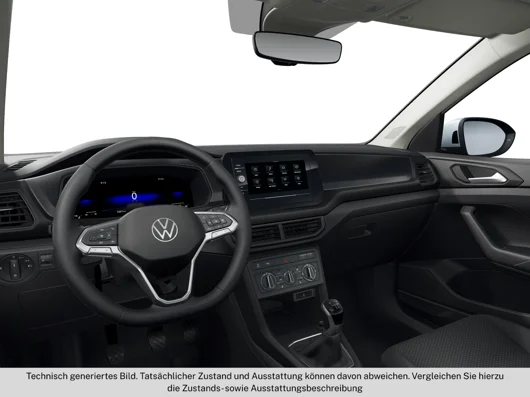 Bild eines VW T-Cross 4Me TSI