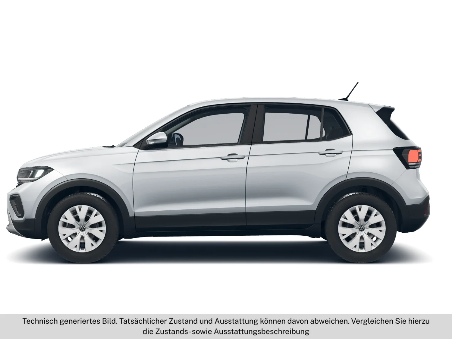 Bild eines VW T-Cross 4Me TSI